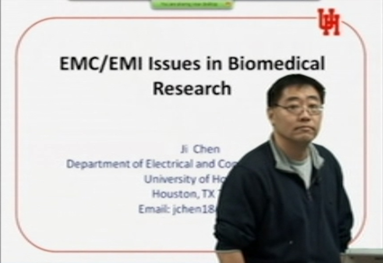 EMC - Ji Chen - EMC/EMI Issues in Biomedical Research