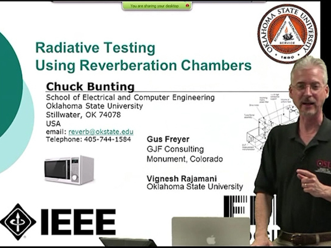 EMC - Chuck Bunting - Radiative EMC Testing Using Reverberation Chambers