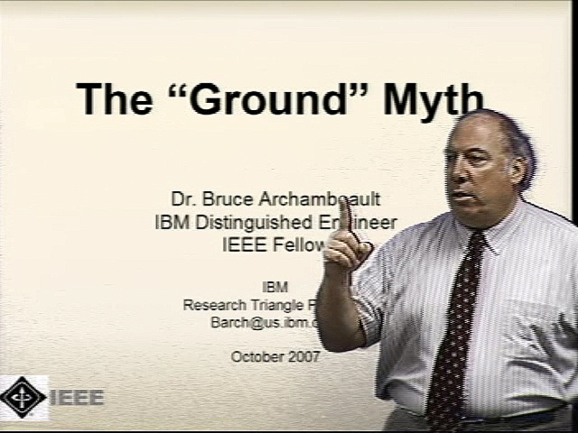 EMC - Bruce Archambeault - The 'Ground' Myth