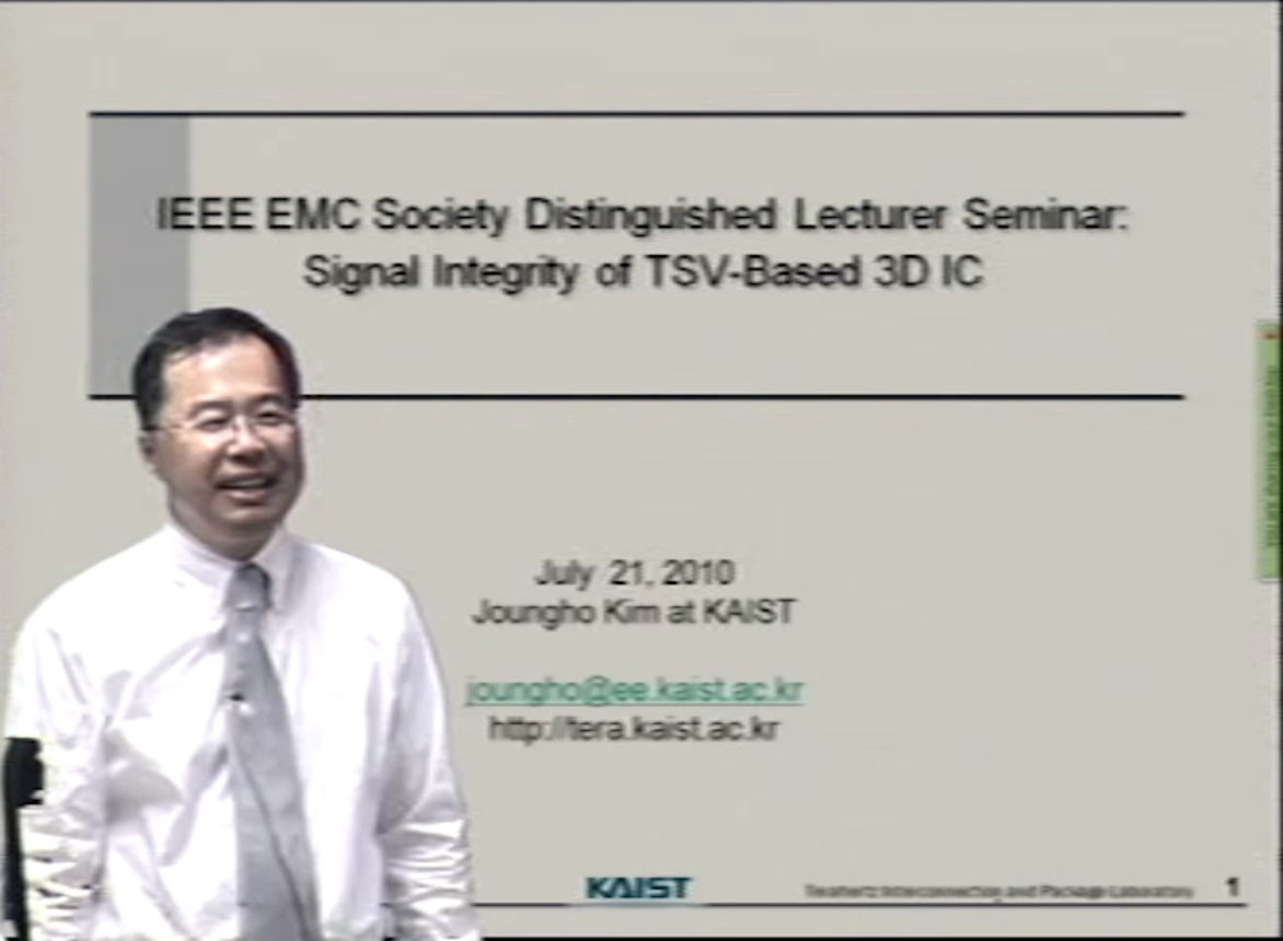 EMC - Joungho Kim - Signal integrity of TSV-based 3D IC