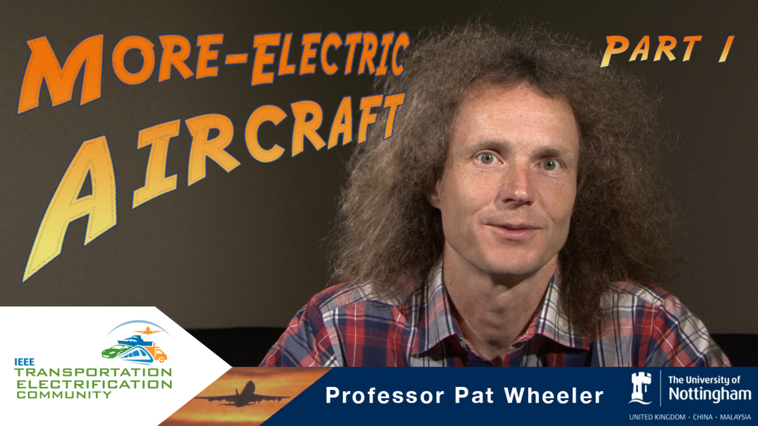ECCE-2015- Pat Wheeler - More Electric Aircraft - Part 1