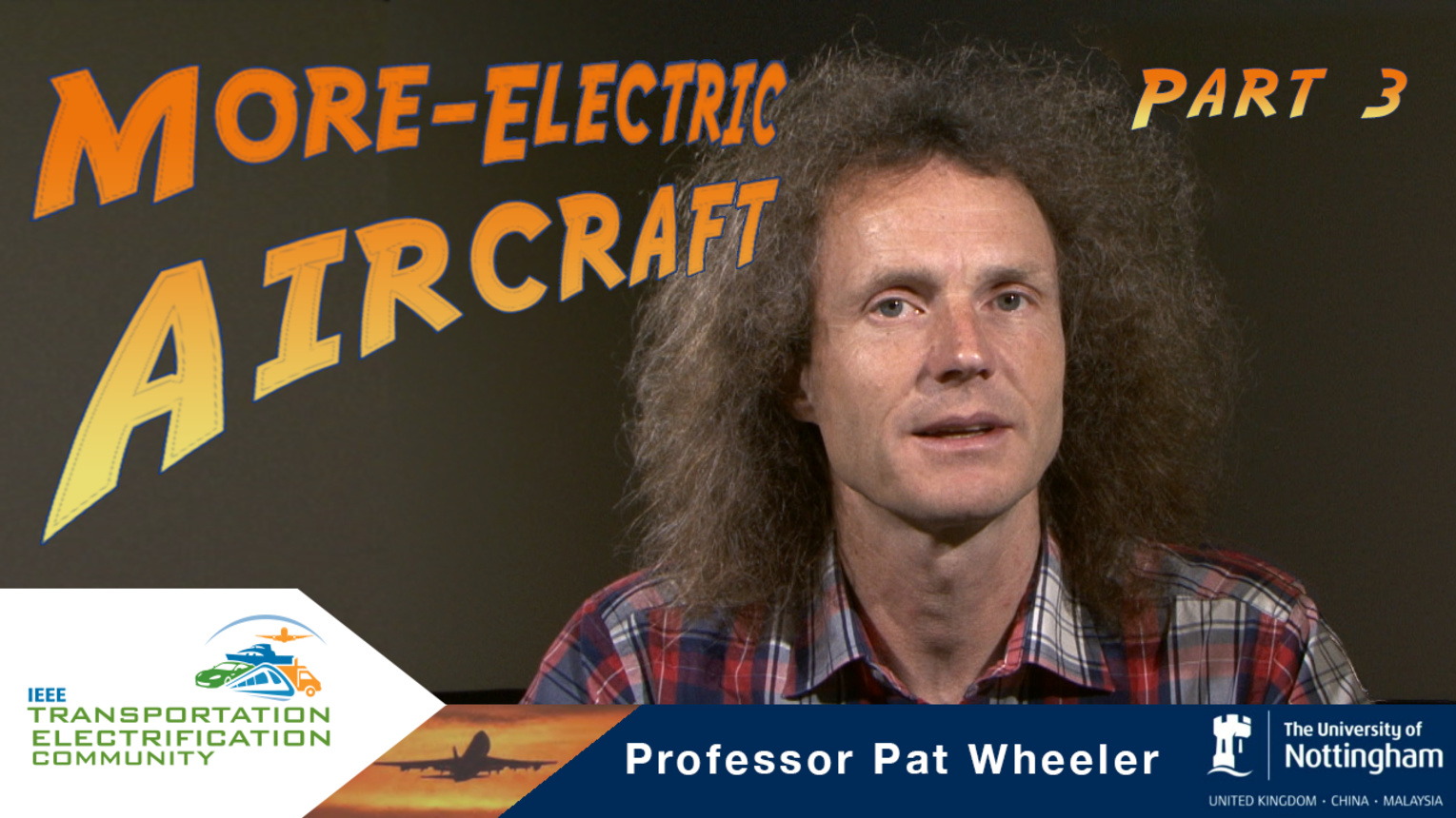 ECCE-2015- Pat Wheeler - More Electric Aircraft - Part 3