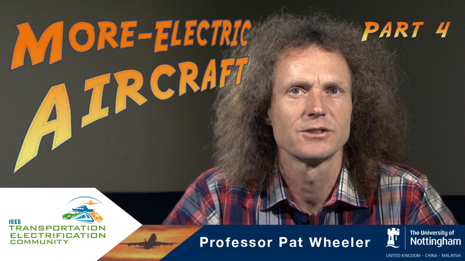 ECCE-2015- Pat Wheeler - More Electric Aircraft - Part 4
