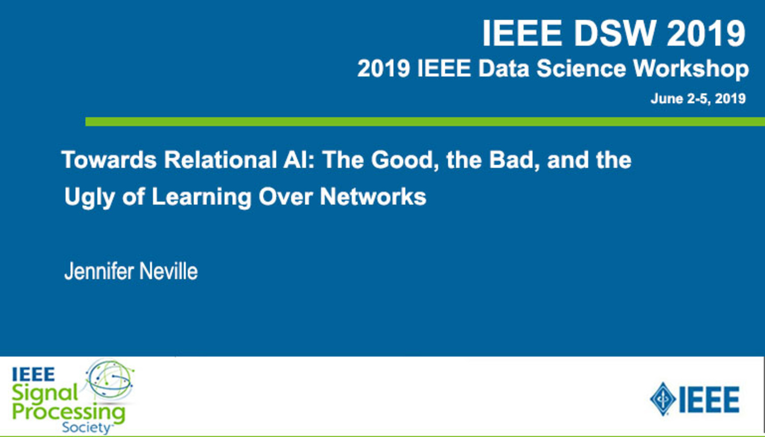 Towards Relational AI: The Good, the Bad, and the Ugly of Learning Over Networks