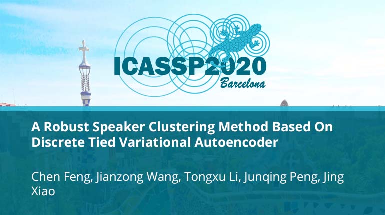 A Robust Speaker Clustering Method Based On Discrete Tied Variational Autoencoder