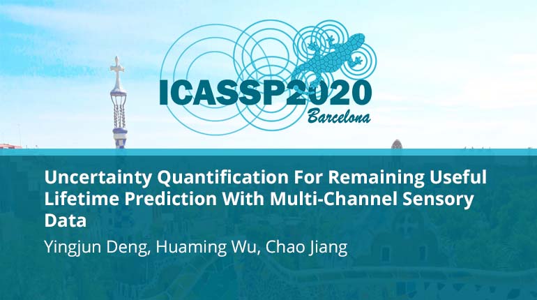 Uncertainty Quantification For Remaining Useful Lifetime Prediction With Multi-Channel Sensory Data