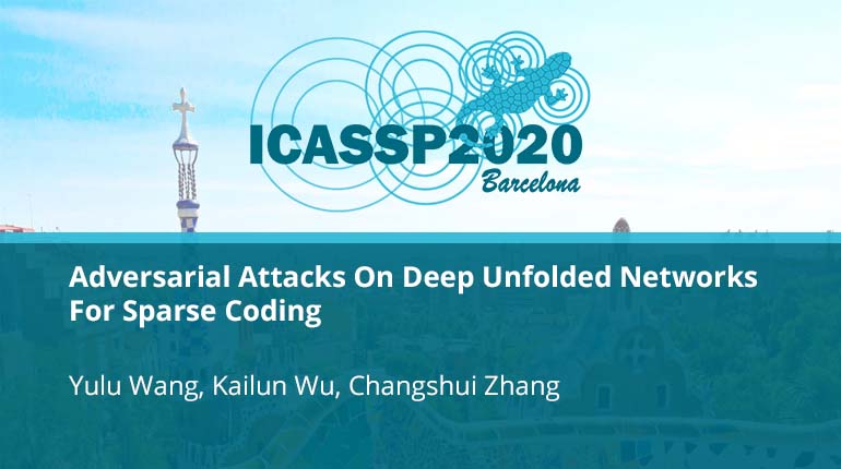 Adversarial Attacks On Deep Unfolded Networks For Sparse Coding