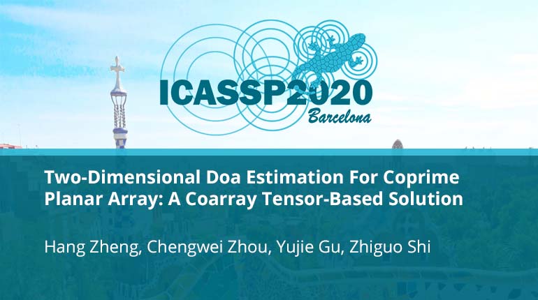 Two-Dimensional Doa Estimation For Coprime Planar Array: A Coarray Tensor-Based Solution