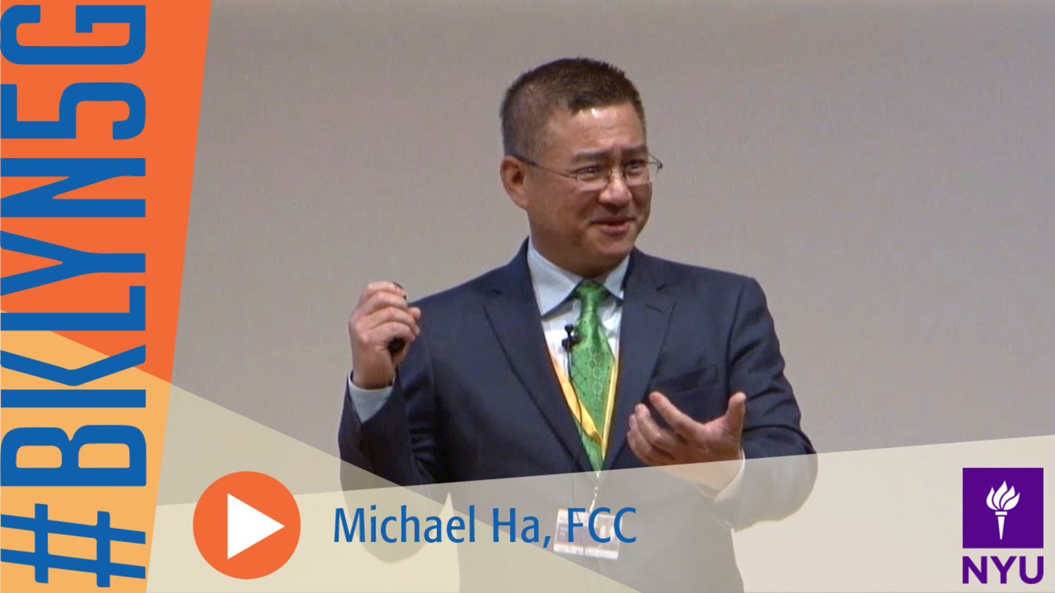 The Brooklyn 5G Summit: Michael Ha from the FCC 