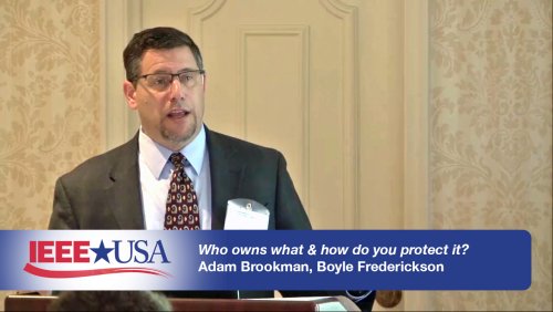 Who Owns What and How Do You Protect It? - IEEE USA