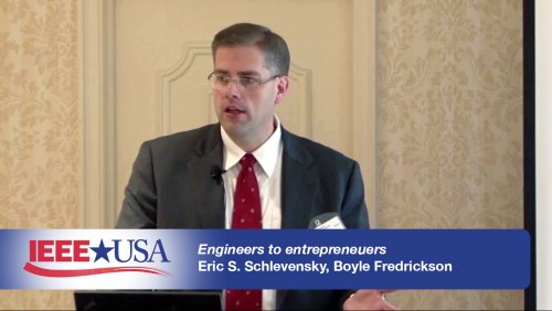 Engineers to Entrepreneurs - IEEE USA