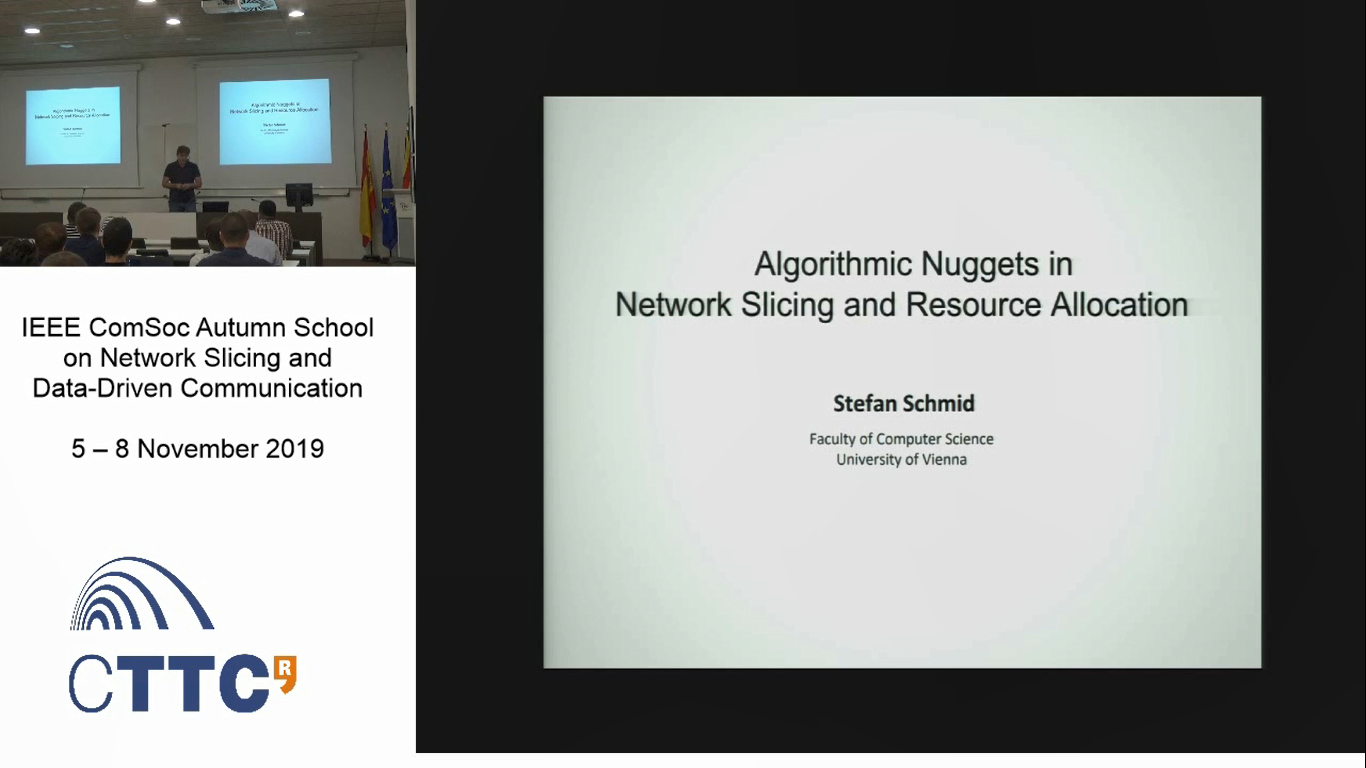 "Algorithmic Nuggets in Network Slicing and Resource Allocation" Part 1