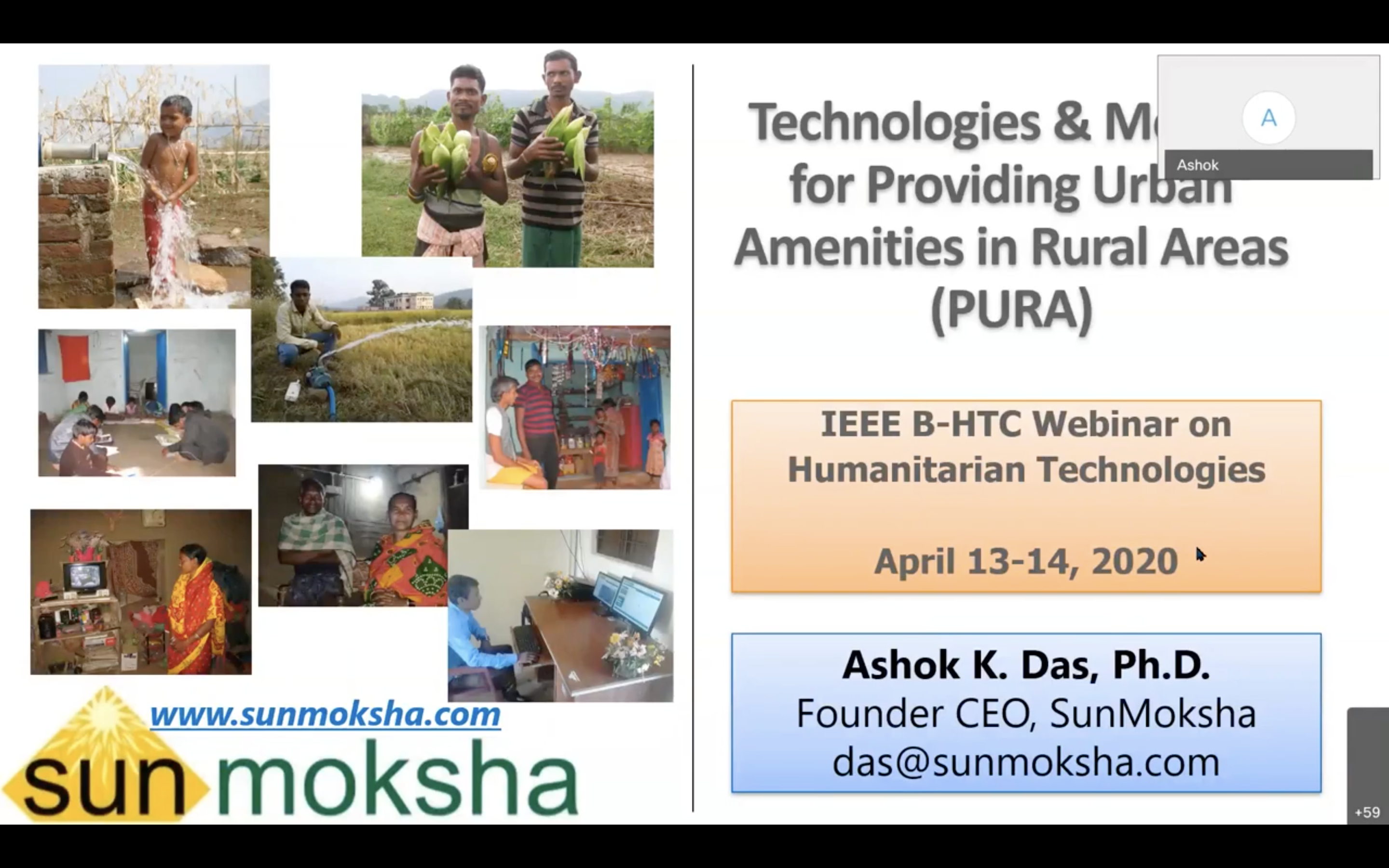 Technologies & Models for Providing Urban Amenities in Rural Areas
