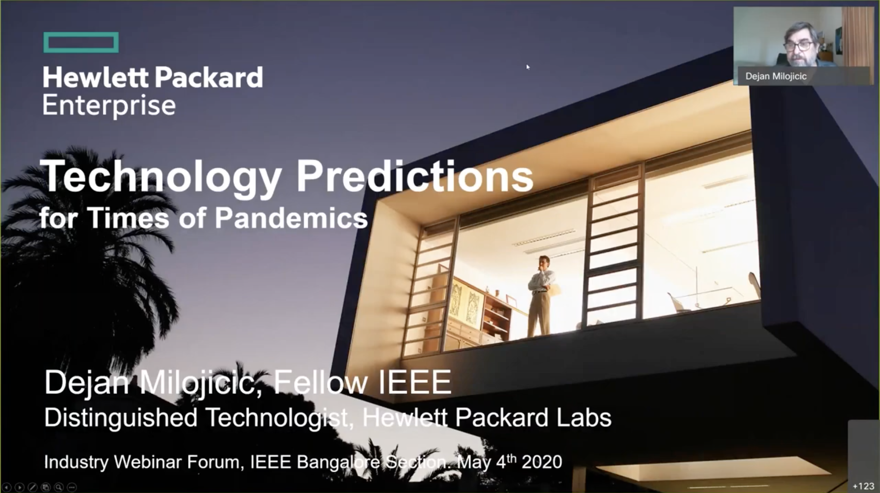 Technology Predictions for Times of Pandemics