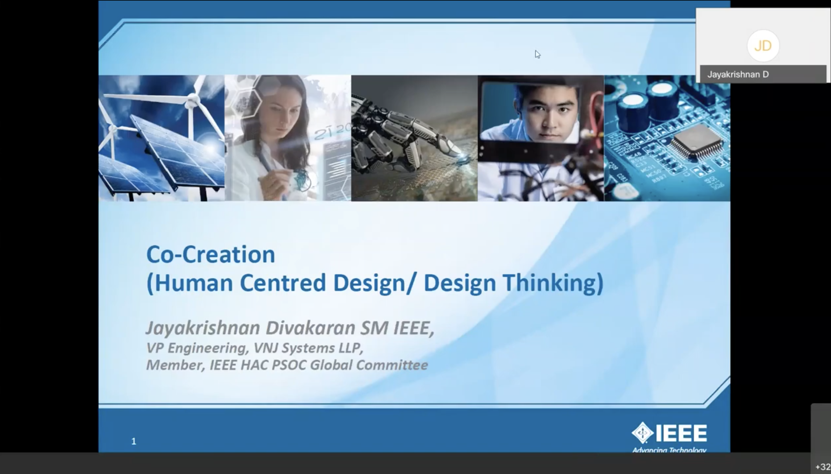 Co-creation: Human Centered Design/ Design Thinking