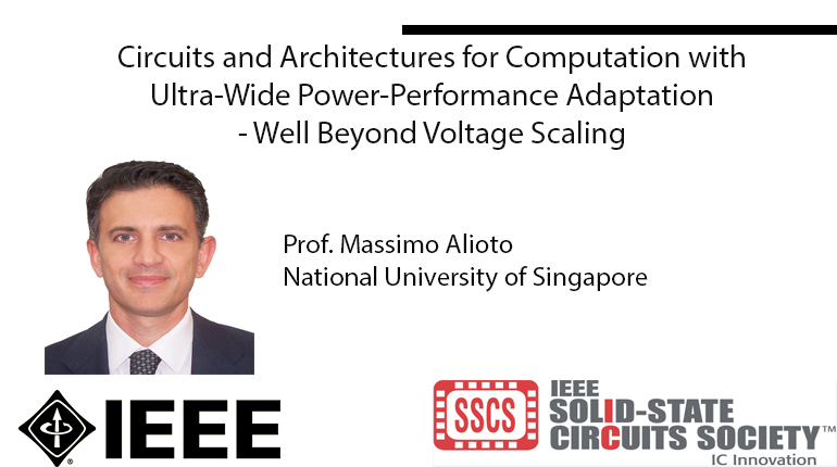 Adaptive Digital Circuits for Power-Performance Range beyond Wide Voltage Scaling From the Clock Path to the Data Path 