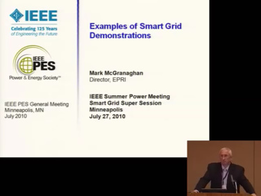 TuesAM 5 Examples of Smart Grid Demonstrations
