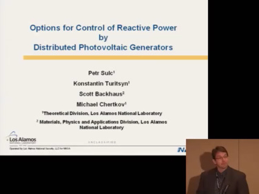 WedPM 4 Options for Control of Reactive Power by D