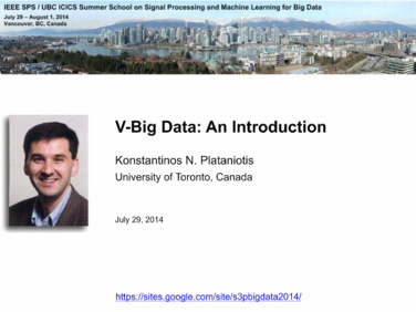 V-Big Data: An Introduction