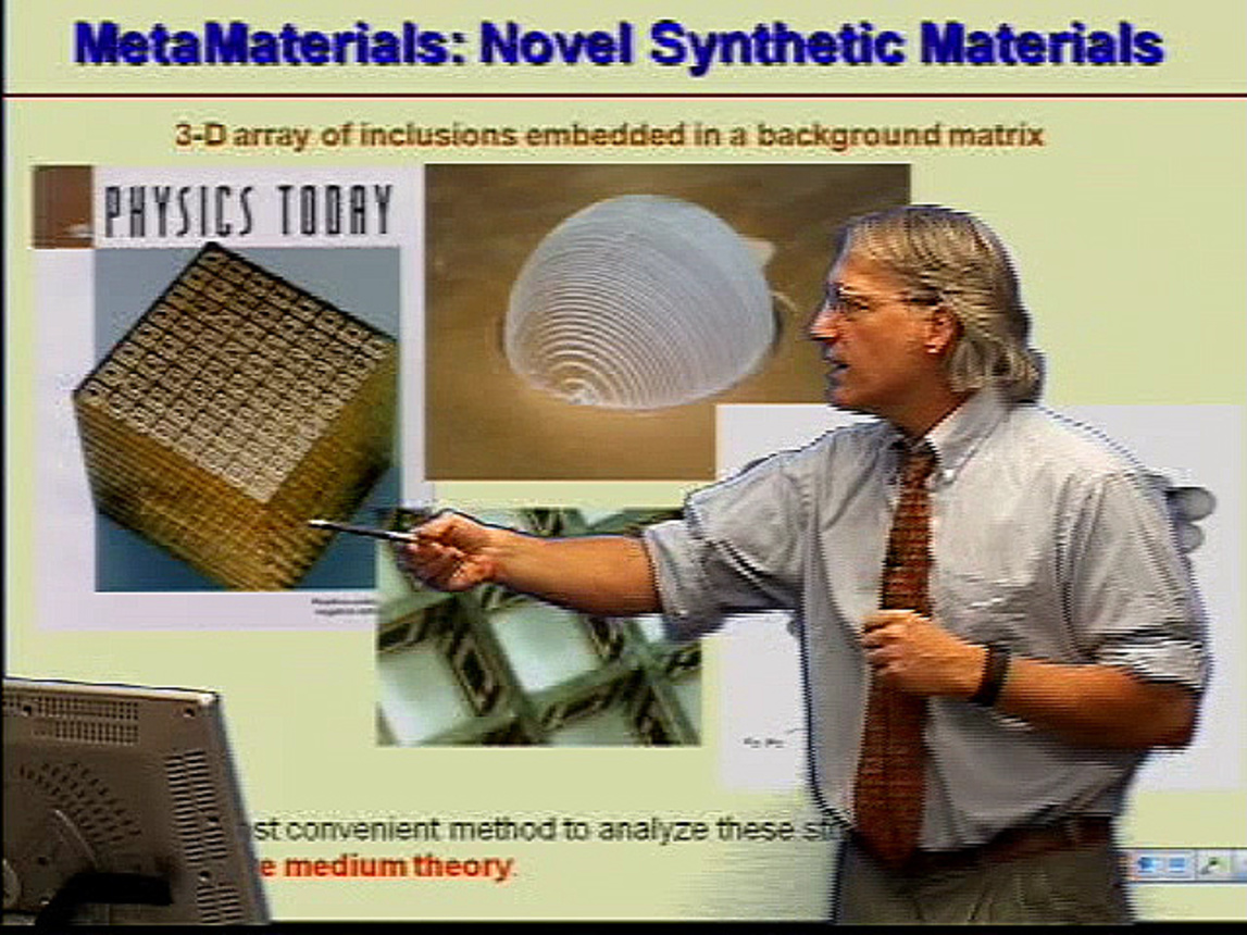 EMC - Chris Holloway - Metamaterials and Metafilms: Overview and Applications