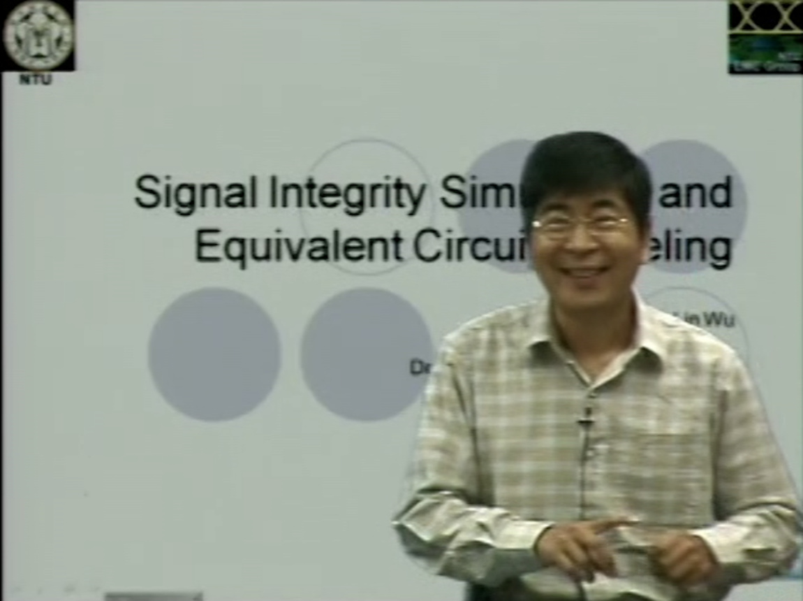 EMC - Tzong-Lin Wu - Signal integrity simulation and equivalent circuit modeling