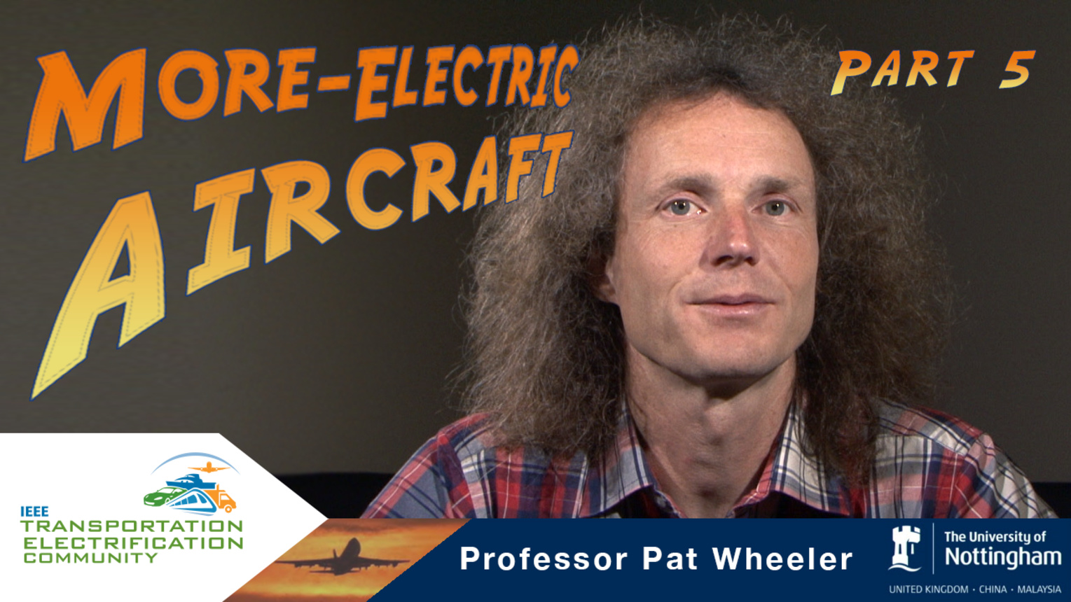 ECCE-2015- Pat Wheeler - More Electric Aircraft - Part 5