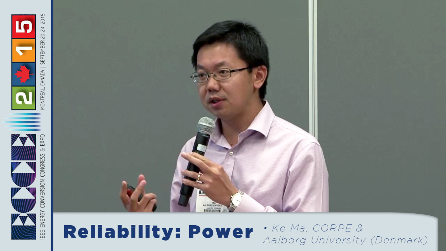 ECCE 2015 Design for Reliability of Power Electronic Systems: Evaluation and Design Tools with Ke Ma (Part 3)