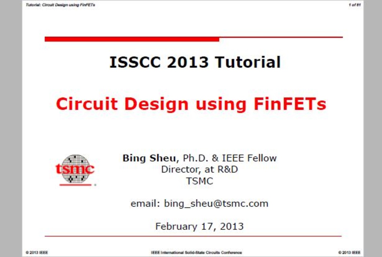 Circuit Design Using FinFETs