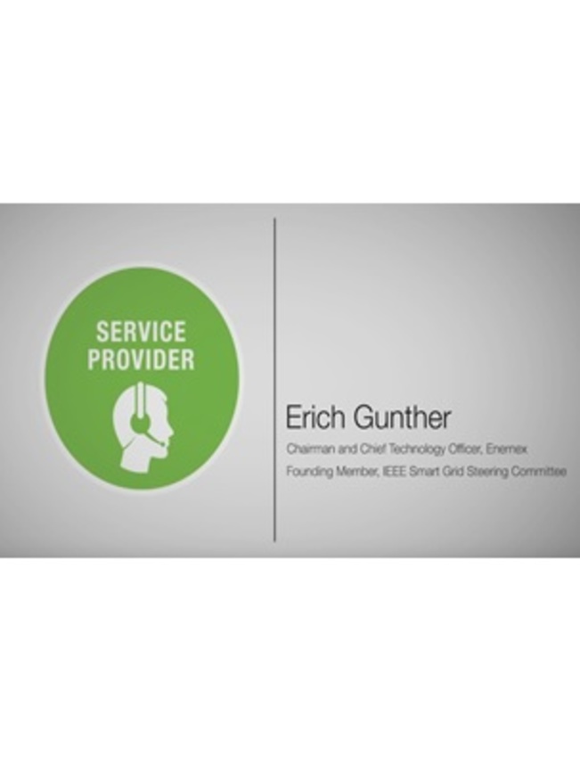Service Provider Domain - Erich Gunther