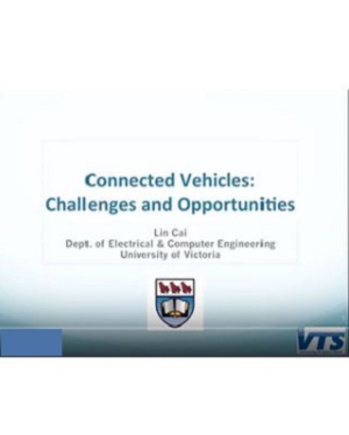 Video - Connected Vehicles: Challenges and Opportunities