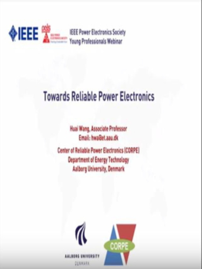 Towards Reliable Power Electronics