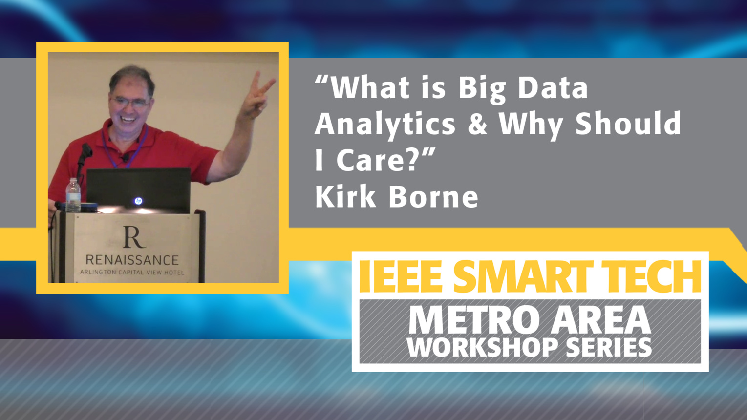 "What is Big Data Analytics and Why Should I Care?"