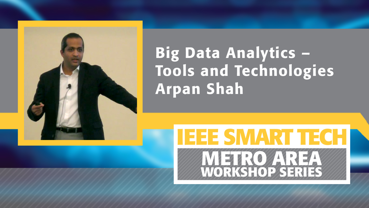Big Data Analytics - Tools and Technologies