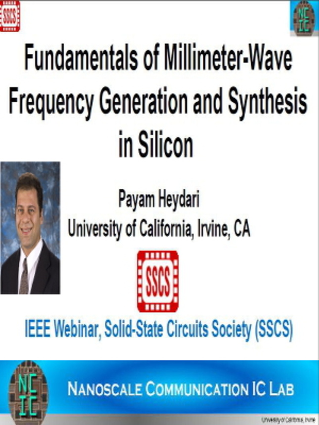 Fundamentals of Millimeter Wave Frequency Generation and Synthesis in Silicon Videos