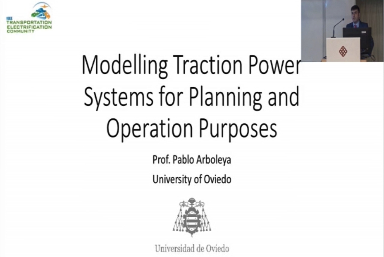 Modelling Traction Power Systems for Planning and Operation Purposes