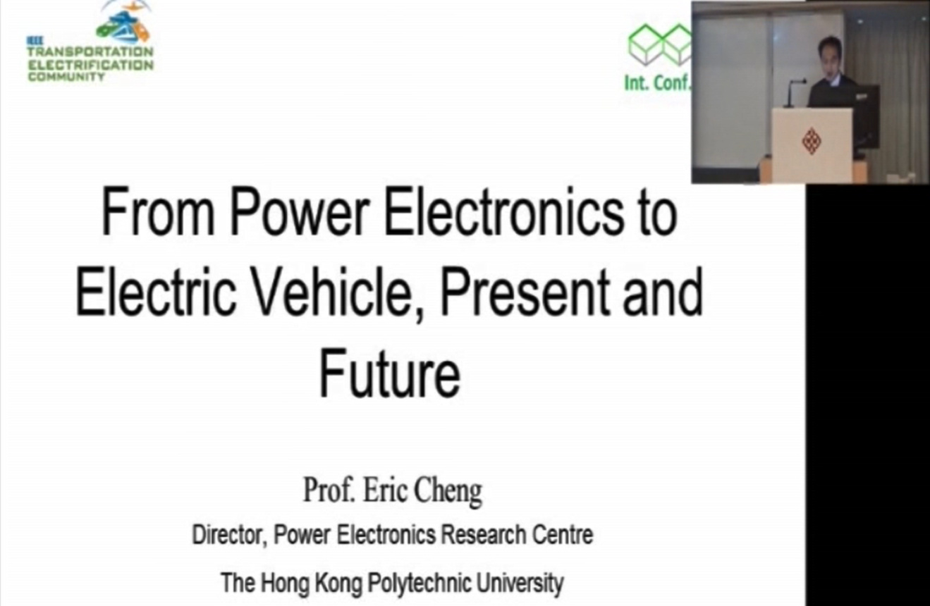 From Power Electronics to Electric Vehicle, Present and Future