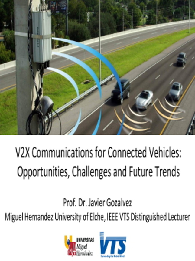 Video - Cooperative Vehicle-to-Vehicle and Vehicle-to-Infrastructure Communication and Networking Protocols