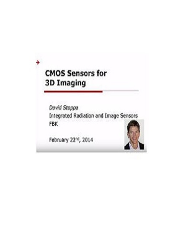CMOS Sensors for 3D Imaging