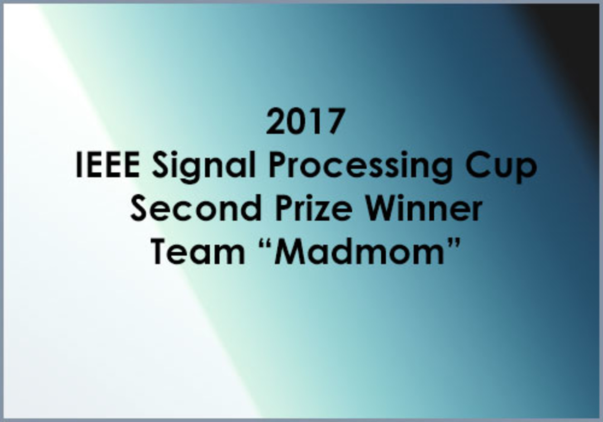 IEEE SP Cup 2017: Second Prize - Team Madmom