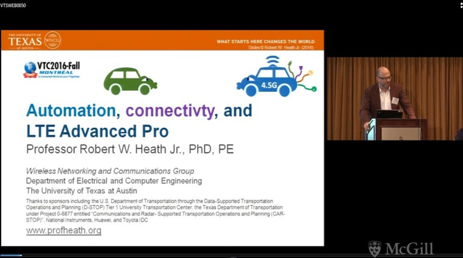 Video - LTE Advanced Pro : Heath