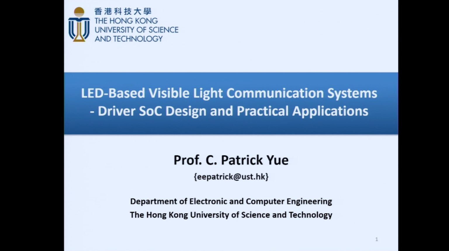 LED-Based Visible Light Communication Systems Driver SoC Design and Practical Applications