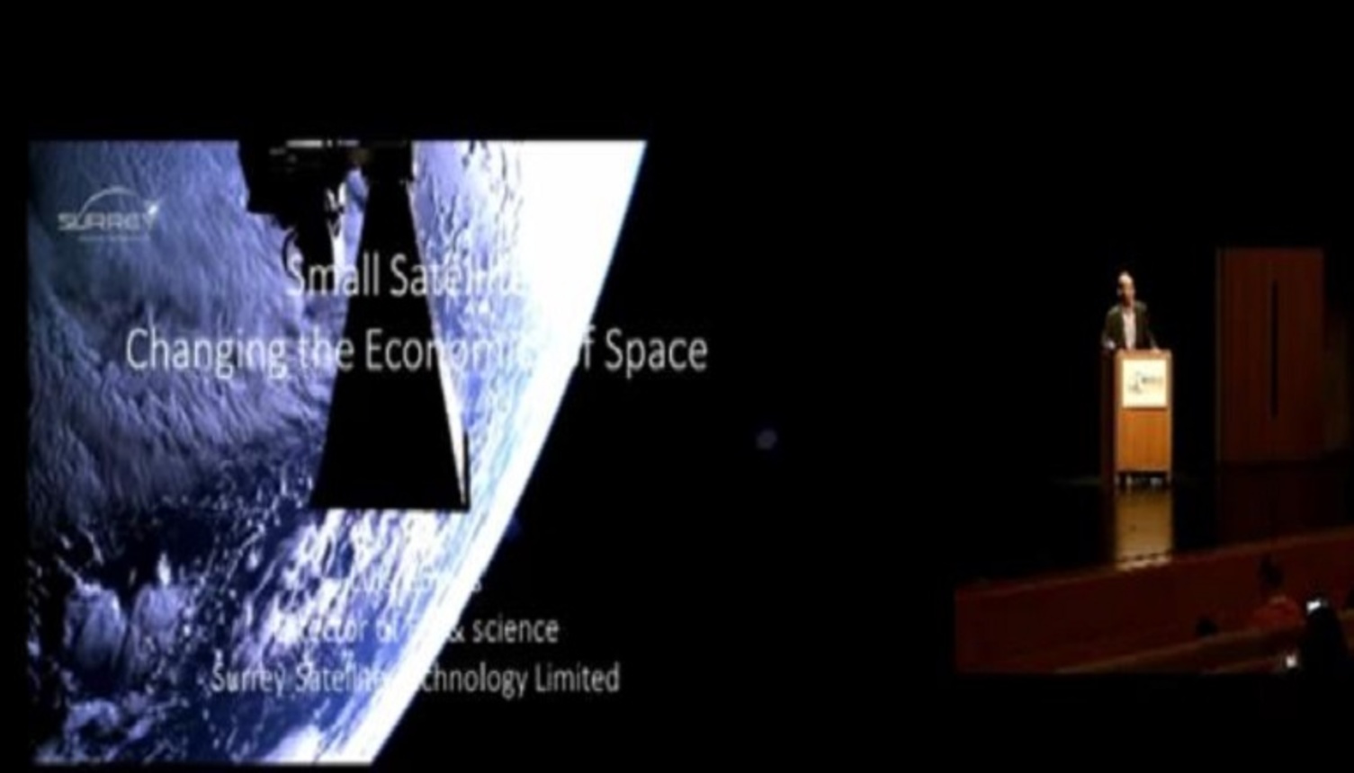 Small Satellites Changing the Economics of Space