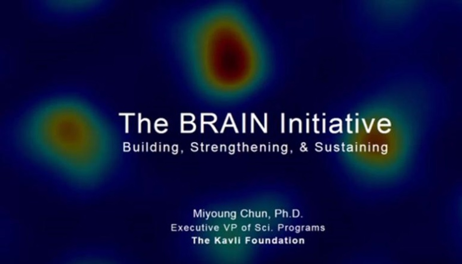 The BRAIN Initiative: Building, Strengthening, & Sustaining