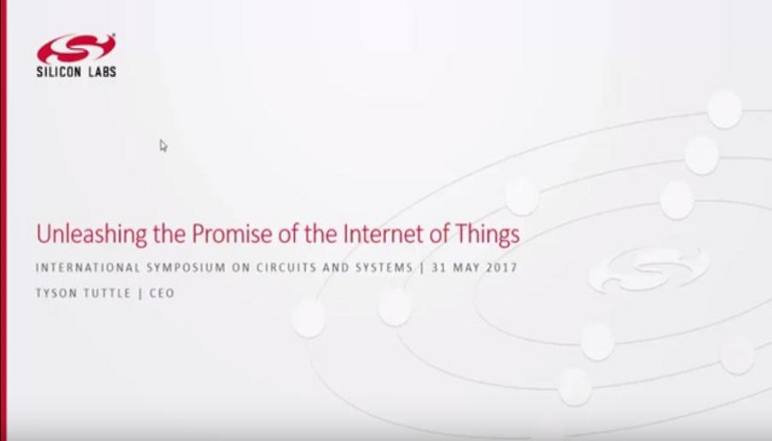 Unleashing the Promise of the Internet of Things