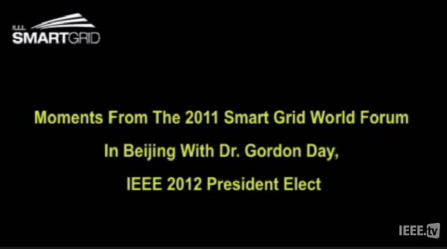 Global Distribution Systems for the Smart Grid