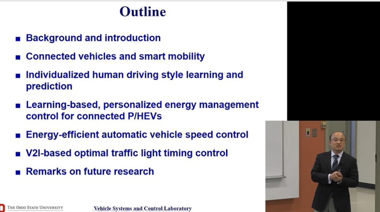 Video - Energy Efficiency Enhancement for Personalized and Connected Vehicles