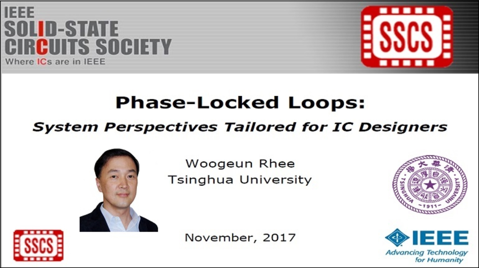 Phase-Locked Loops: System Perspectives Tailored for IC Designers Video
