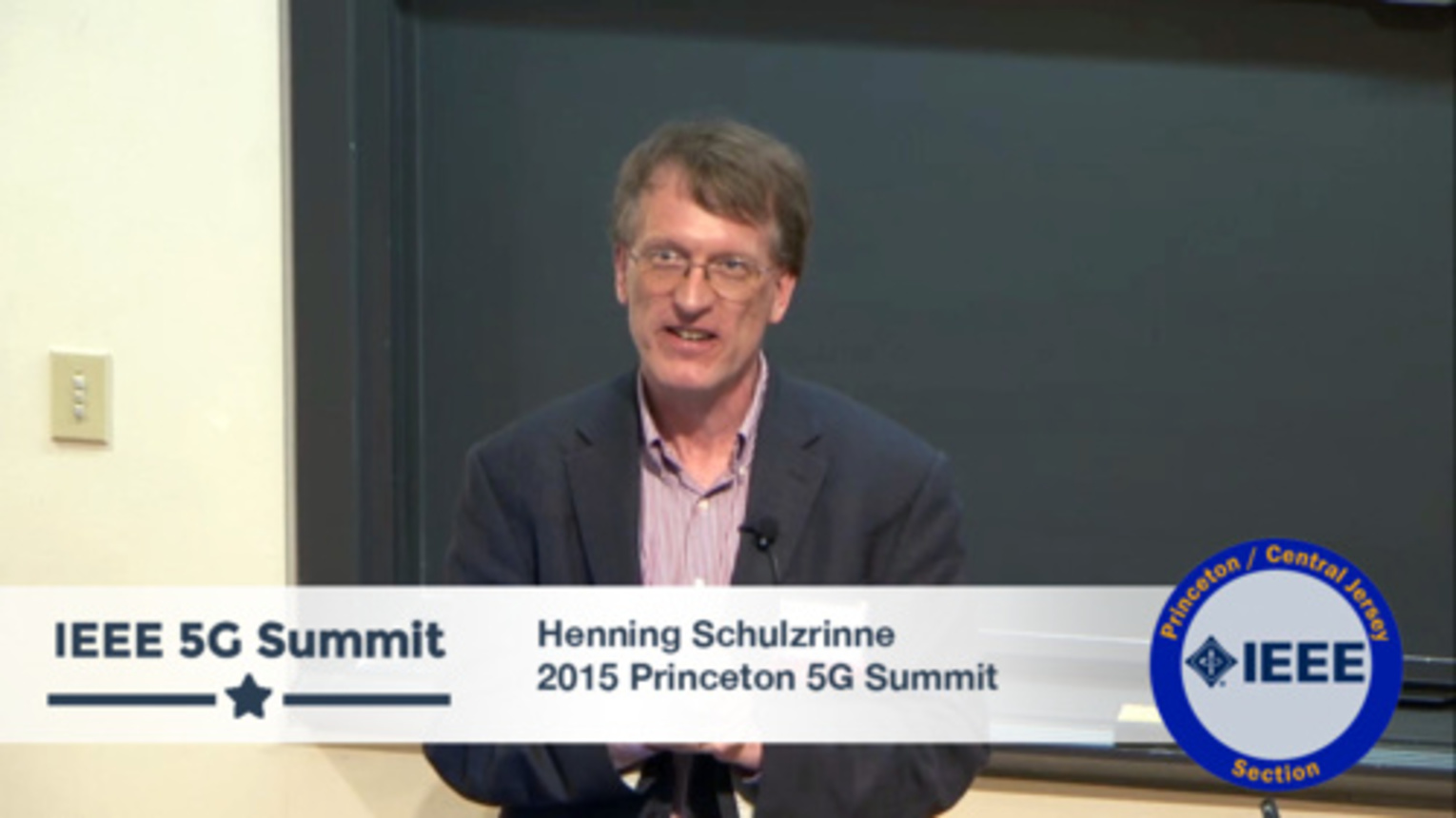 Princeton 5G Summit - Henning Schulzrinne Keynote - Learning From Our Mistakes