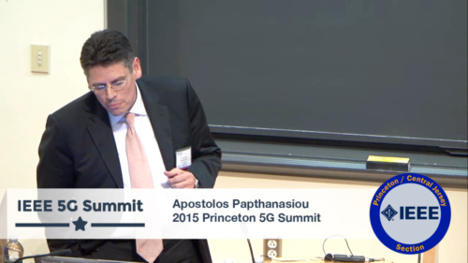 Apostolos Papthanasiou Keynote - Advancing and Connecting the Mobile World