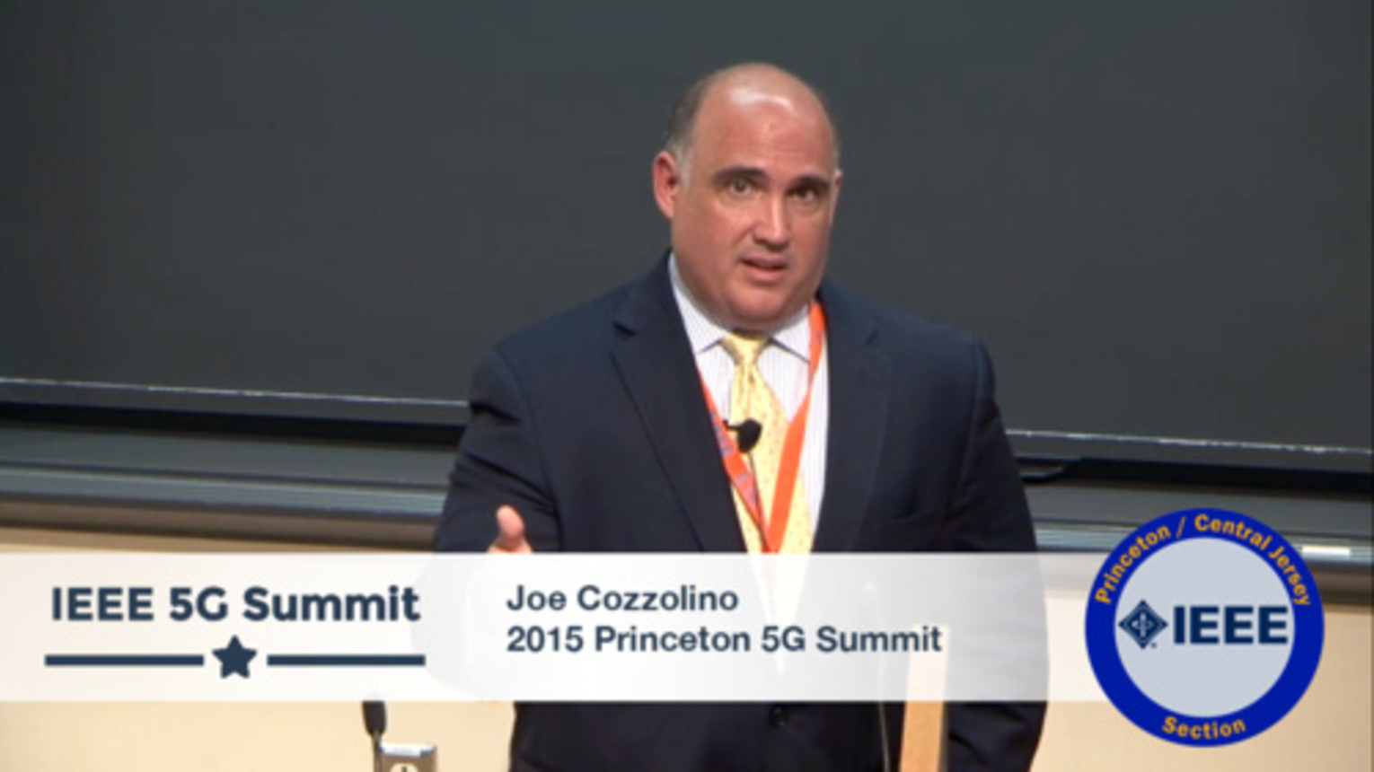 Princeton 5G Summit - Joe Cozzolino Keynote - Internet 3.0 - The Next Generation